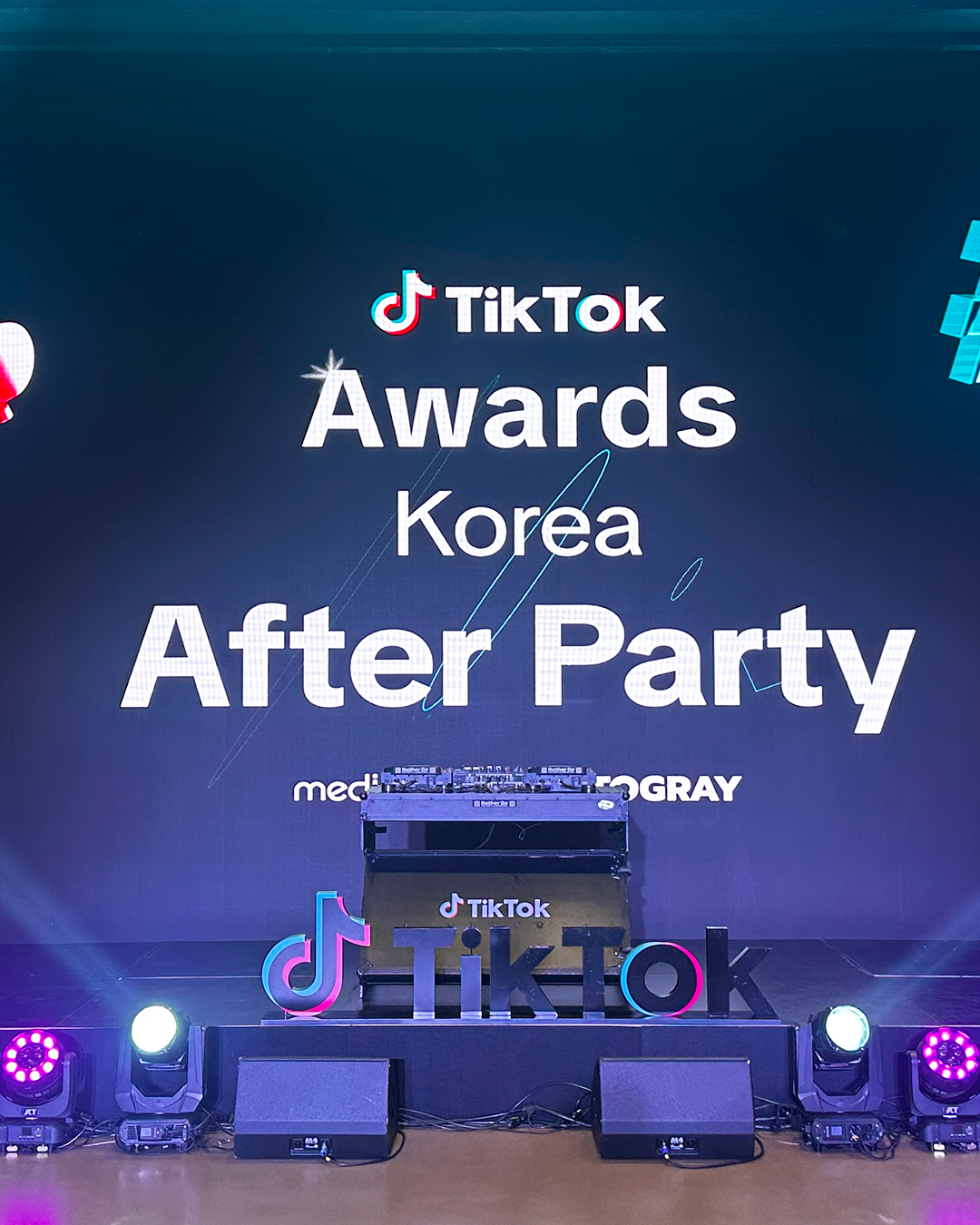 TikTok Awards Korea